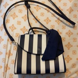 Blue & White Purse